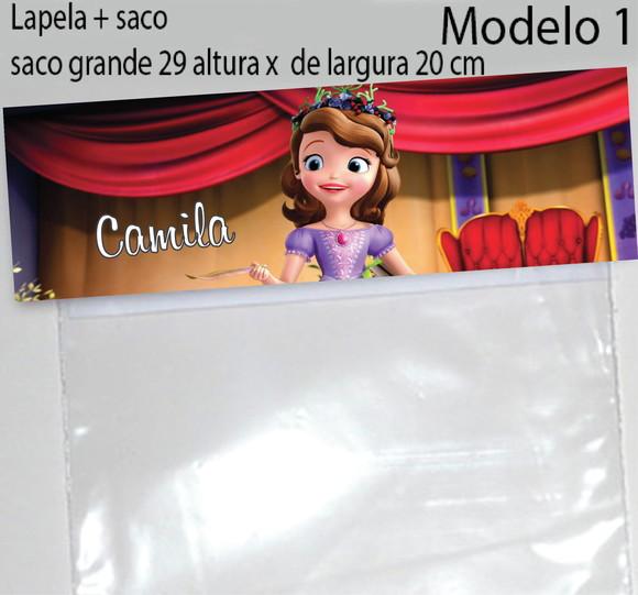 Lapela e Saco Grande-sofia