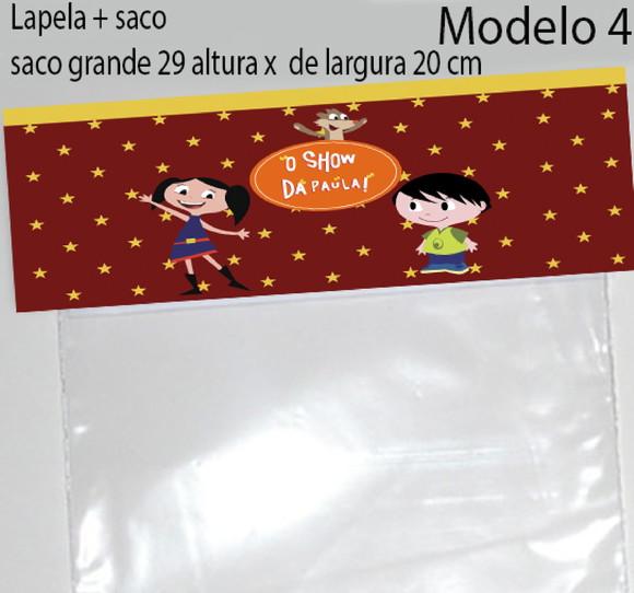 Lapela e Saco Grande-show da Luna