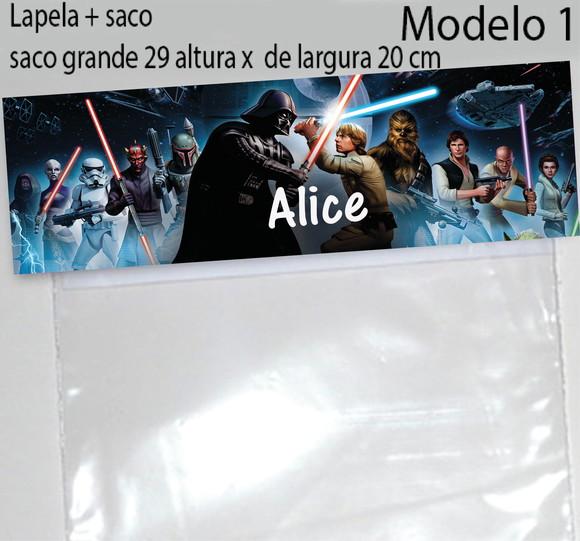 Lapela e Saco Grande-starwars
