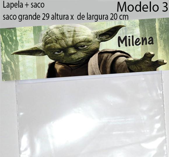 Lapela e Saco Grande-starwars