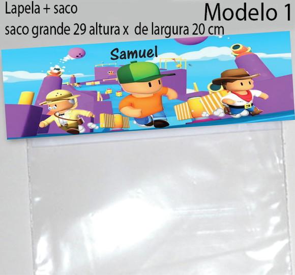 Lapela e Saco Grande-stumble Guys