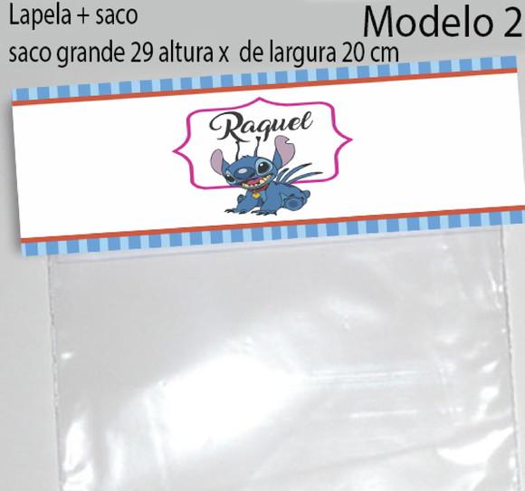 Lapela e Saco Grande-stitch e Lilo