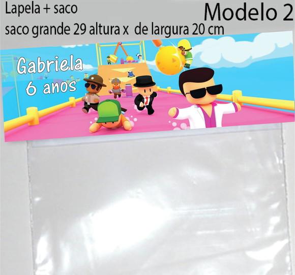 Lapela e Saco Grande-stumble Guys