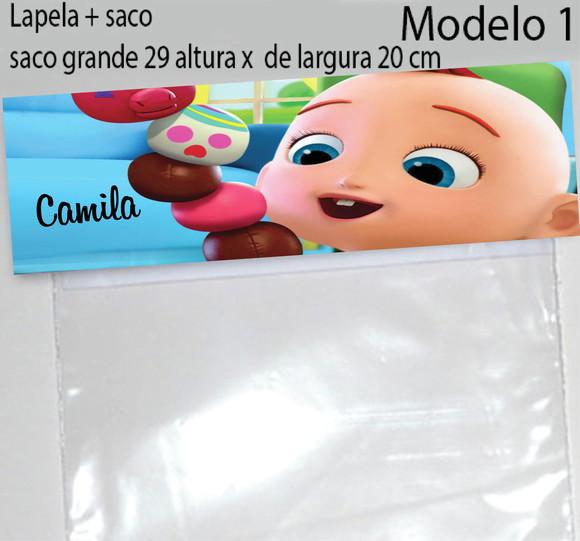 Lapela e Saco Grande-super Jojo
