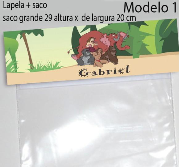 Lapela e Saco Grande-tarzan