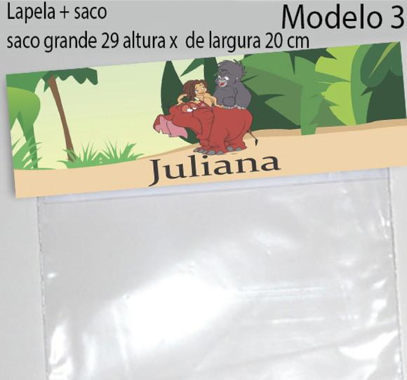 Lapela e Saco Grande-tarzan