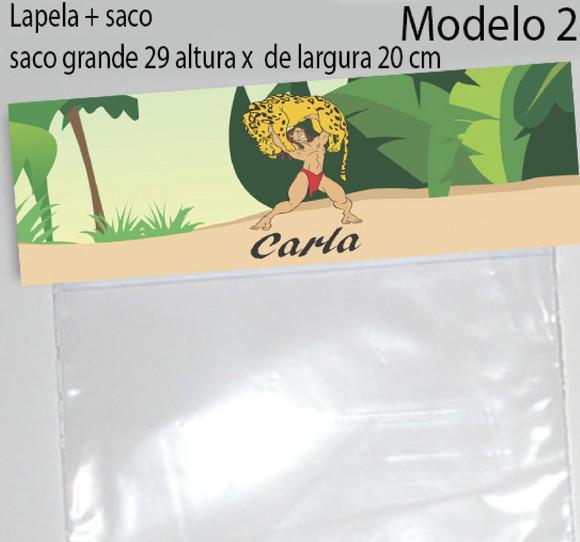 Lapela e Saco Grande-tarzan
