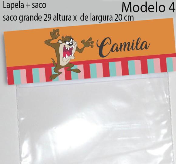 Lapela e Saco Grande-taz Mania