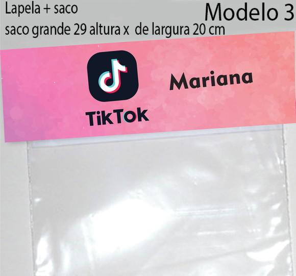 Lapela e Saco Grande-tik Tok