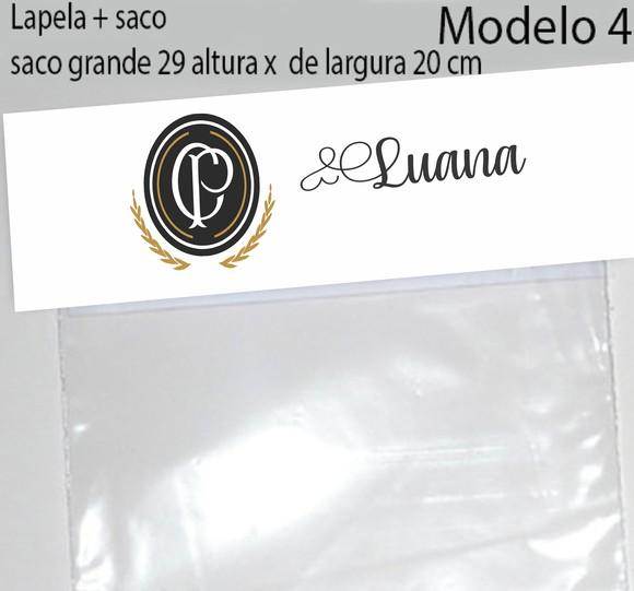 Lapela e Saco Grande-timão