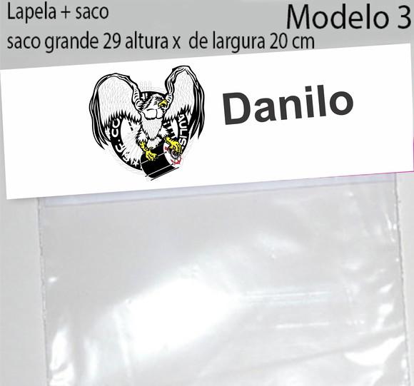 Lapela e Saco Grande-timão