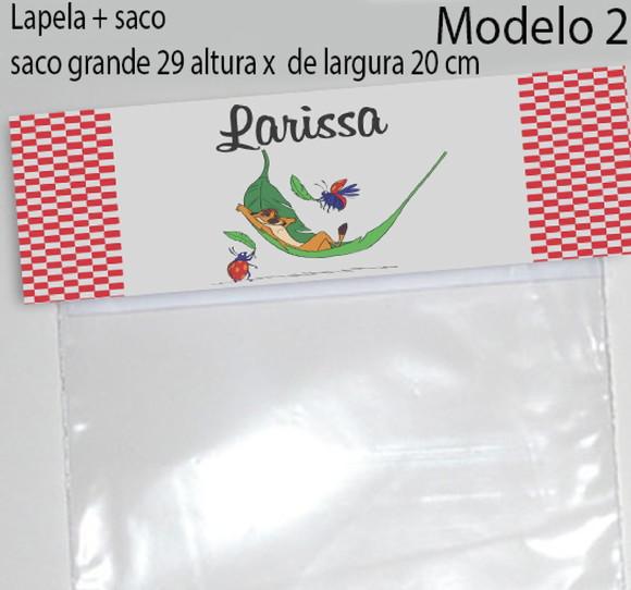 Lapela e Saco Grande-timão