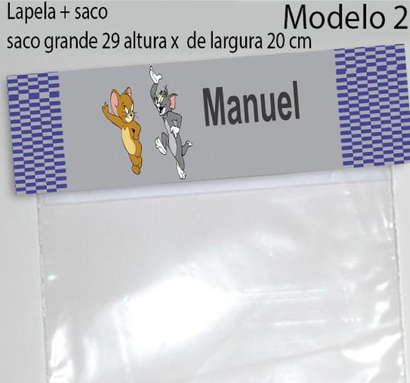 Lapela e Saco Grande-tom e Jerry