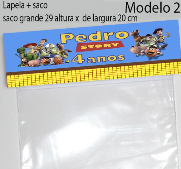 Lapela e Saco Grande-toy Story