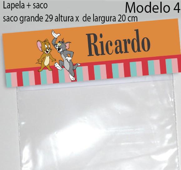 Lapela e Saco Grande-tom e Jerry