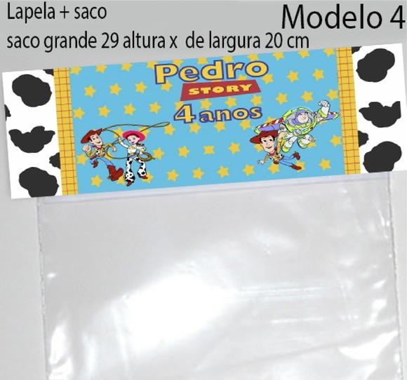 Lapela e Saco Grande-toy Story