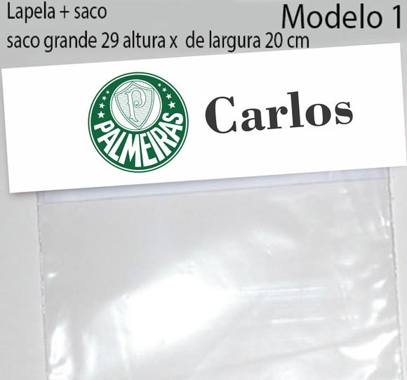 Lapela e Saco Grande-verdão