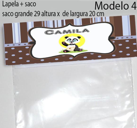 Lapela e Saco Grande-ursinho