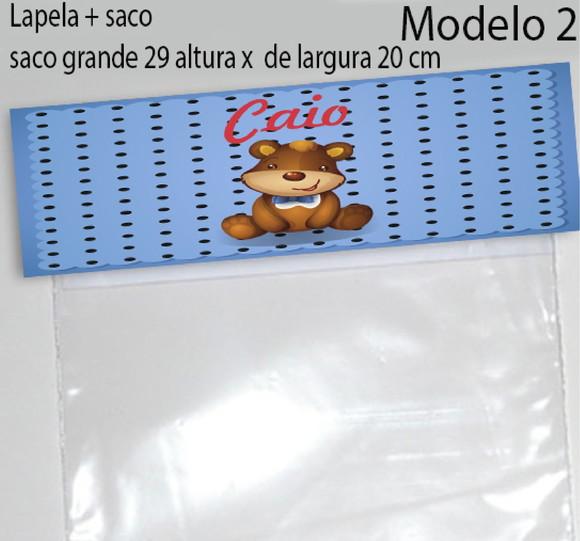 Lapela e Saco Grande-ursinho
