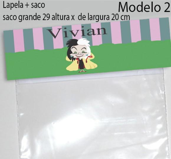 Lapela e Saco Grande-vilões