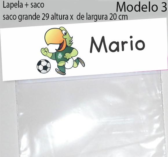 Lapela e Saco Grande-verdão
