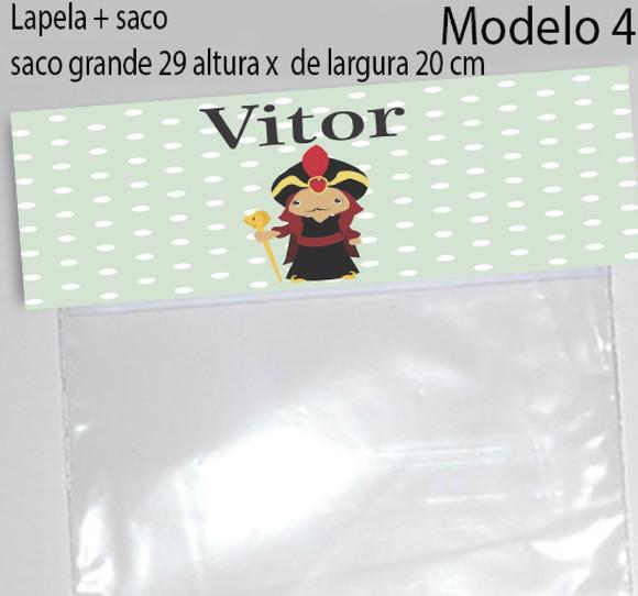 Lapela e Saco Grande-vilões