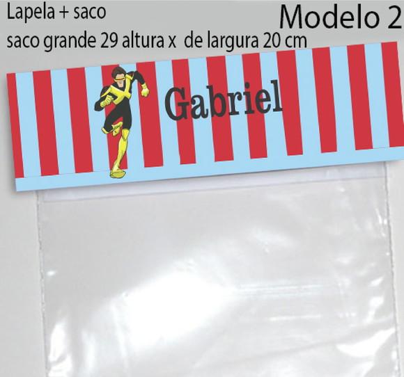 Lapela e Saco Grande-x Mens