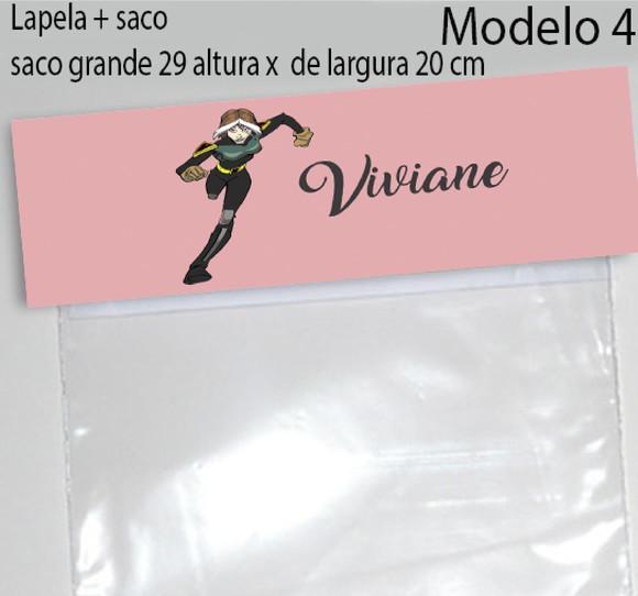 Lapela e Saco Grande-x Mens
