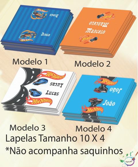 Lapela P/saquinho -hot Whells