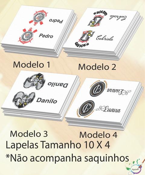 Lapela P/saquinho -timão