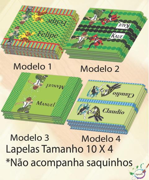 Lapela P/saquinho-ben 10