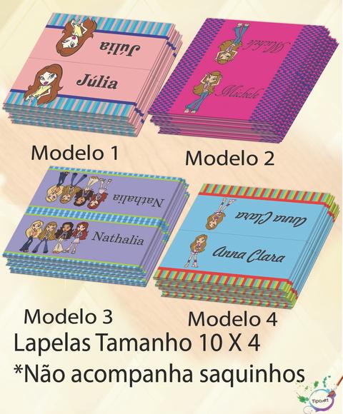 Lapela P/saquinho-bratz