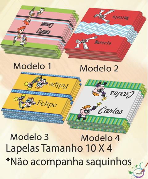 Lapela P/saquinho-dexter