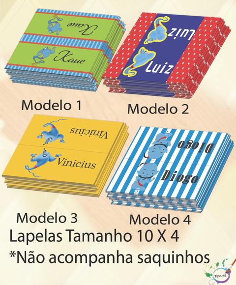 Lapela P/saquinho-genio