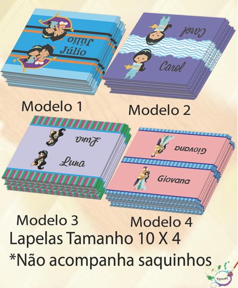 Lapela P/saquinho-jasmine
