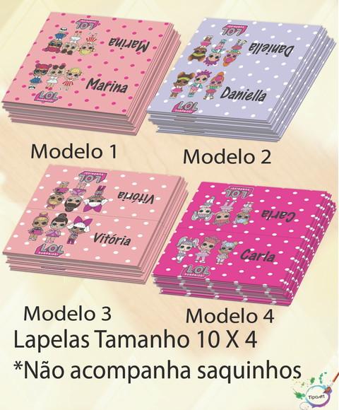 Lapela P/saquinho-lol Surprise