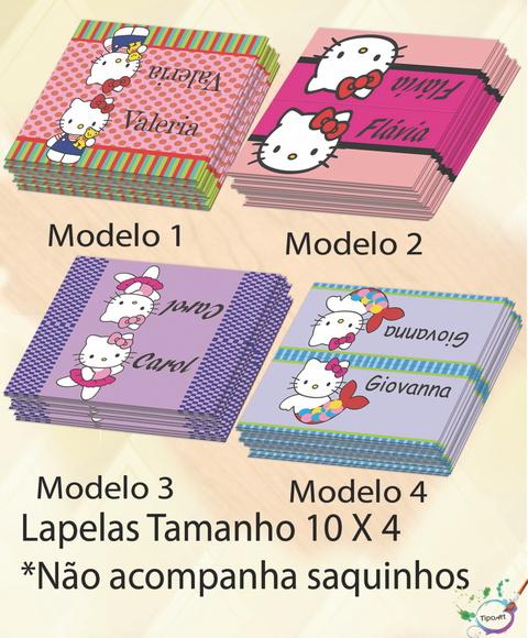 Lapela P/saquinho-hello Kitty
