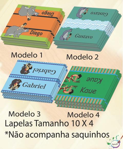 Lapela P/saquinho-mogli