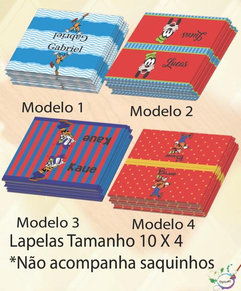 Lapela P/saquinho-pateta