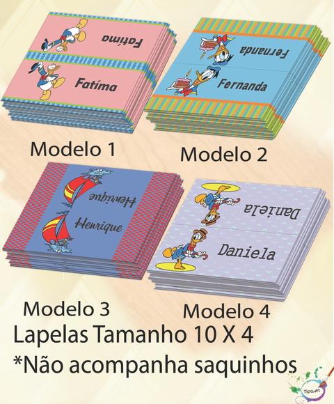 Lapela P/saquinho-pato Donald
