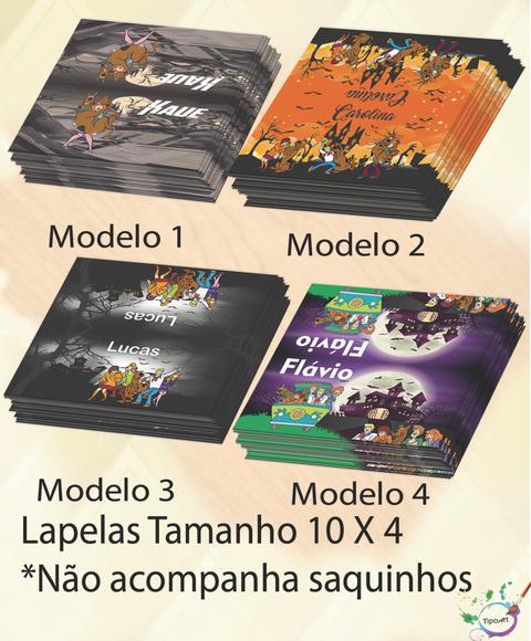 Lapela P/saquinho-scooby Doo