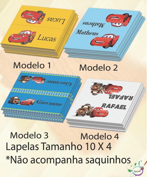 Lapela P/saquinho-relampago