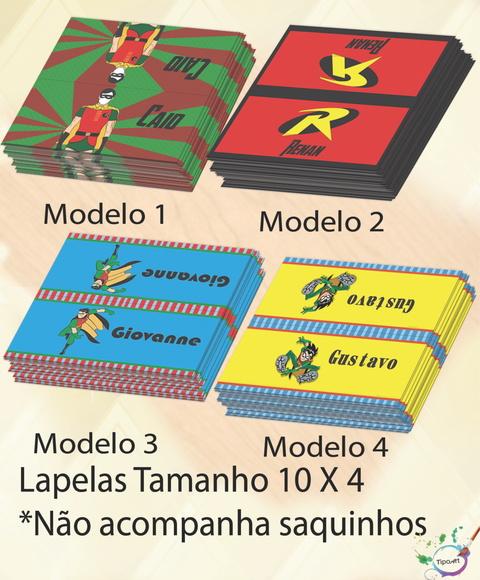 Lapela P/saquinho-robin