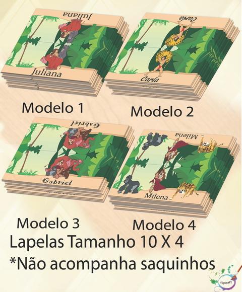 Lapela P/saquinho-tarzan