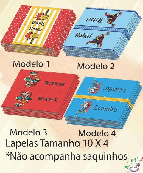 Lapela P/saquinho-thor