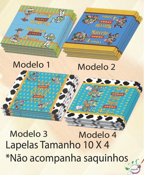 Lapela P/saquinho-toy Story