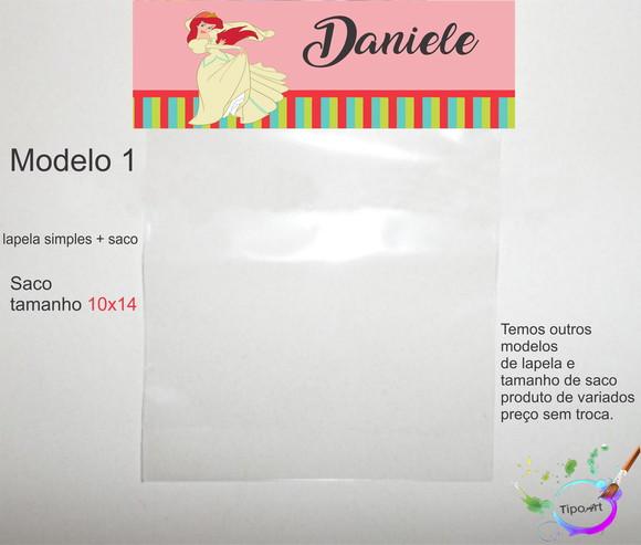 Lapela(simples) e Saco 10x14-ariel