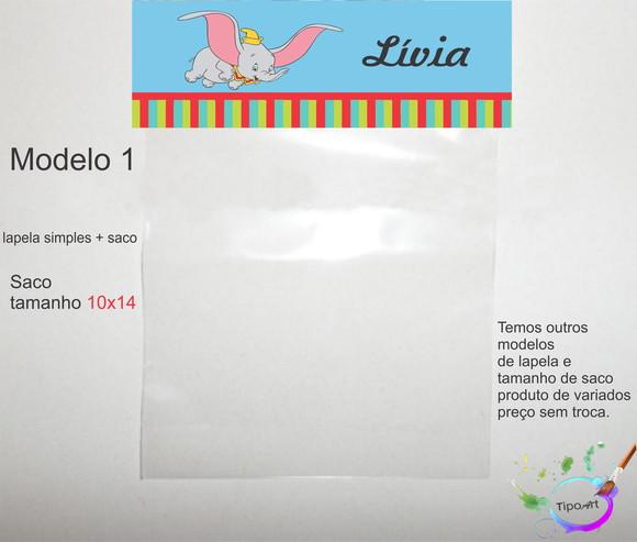 Lapela(simples) e Saco 10x14-dumbo