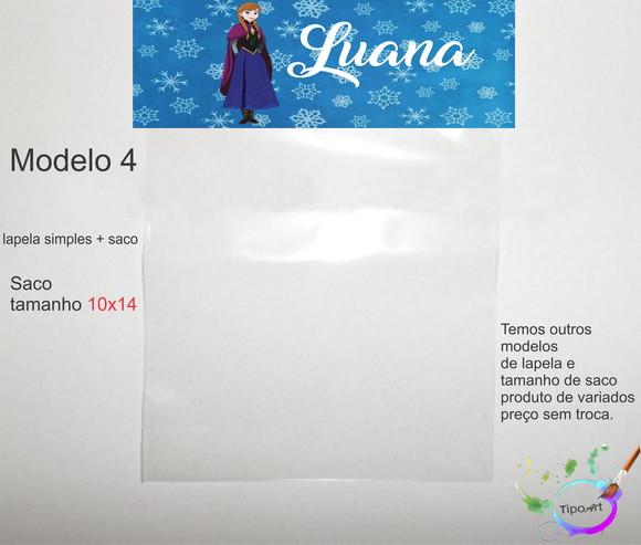 Lapela(simples) e Saco 10x14-frozen