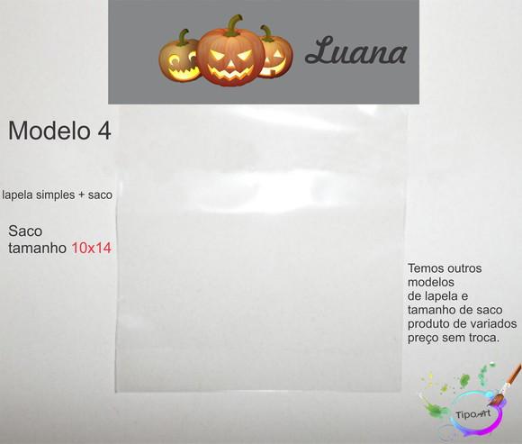 Lapela(simples) e Saco 10x14-halloween#2